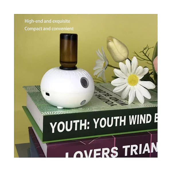 Mini Diffuser Aromaterapi Maskine Automatisk Induktion Bærbar Sød Aromatizador Difusor Usb Offic