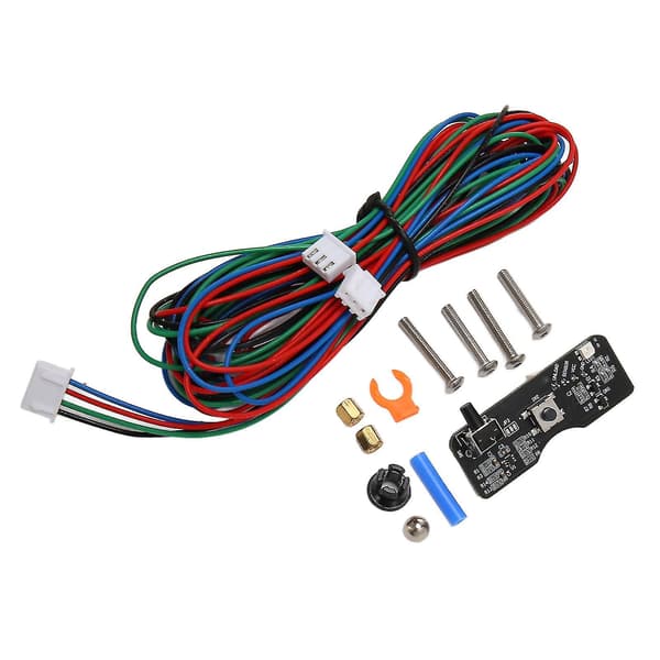 Filament Runout Detect Sensor Kit för 3d-skrivare för Sherrpa Extruder Printing Material Break Module med 8,2ft kabel