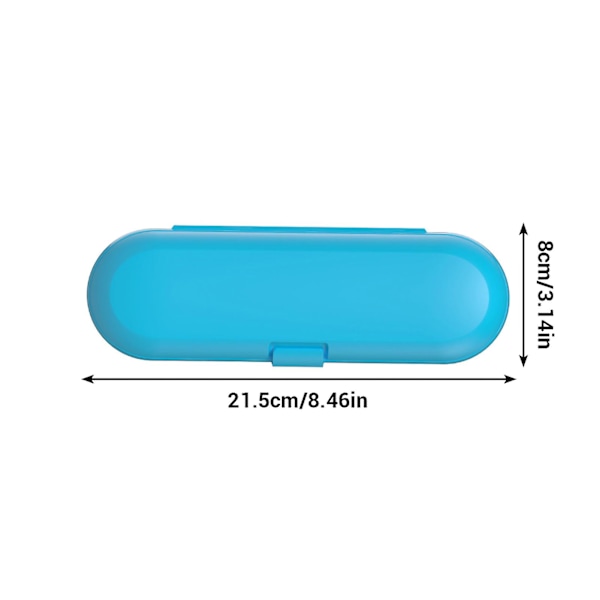 Matkakotelo kannettaville sähköhammasharjojen päille