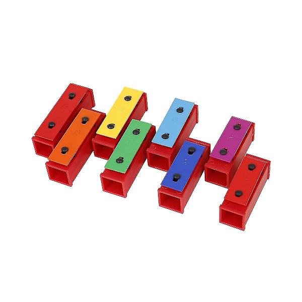 8-tone klaver bærbar børns musik oplysning uafhængige lyd mursten 8-tone hånd-tapping P