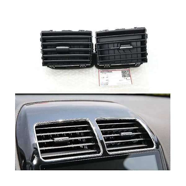 Bilens fremre midtre høyre dashbord klimaanlegg A/C ventilasjonsutløp for ASX 2010-2018