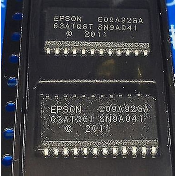 Printer Chip, Integreret kredsløbschip