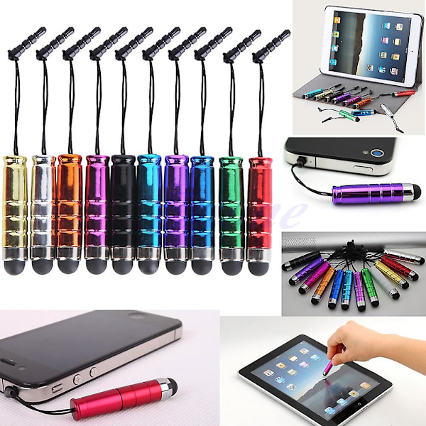 100 X For Touch Screen Stylus Pen For Ipad For Iphone  Tablet Pc Smartphone