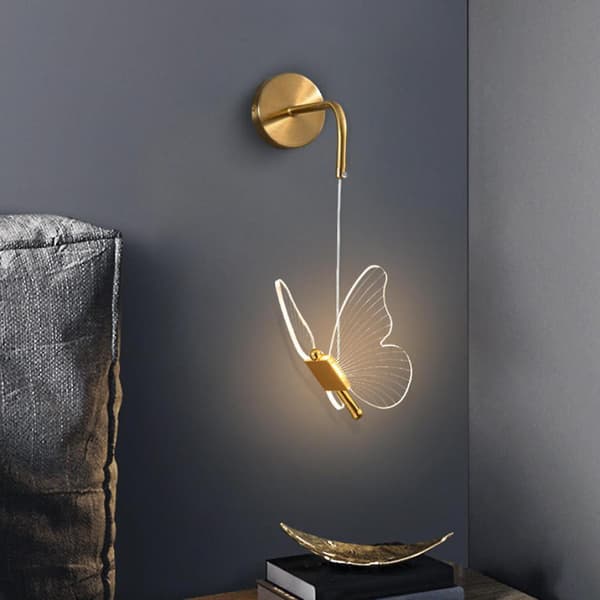 Led-seinävalaisin, luova seinävalaisin