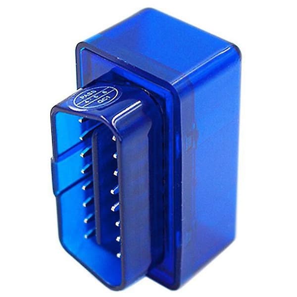 Ny Obd V1.5 Mini Obd2 Bluetooth Autoscanner Obdii 2 Bil 327 Tester Diagnostisk Værktøj Til Android Wi