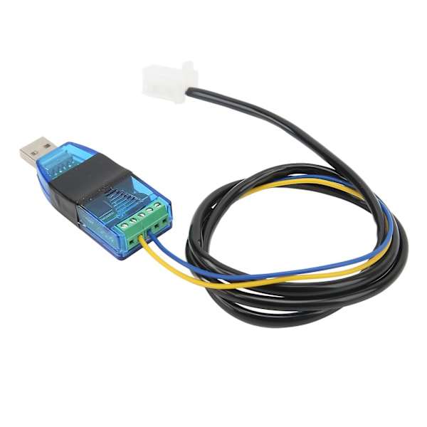 VOTOL Elcykel Controller USB-datakabel - Baudhastighet 115200, Programmerbar för EM 150/2, 200/2 och 260/2 modeller