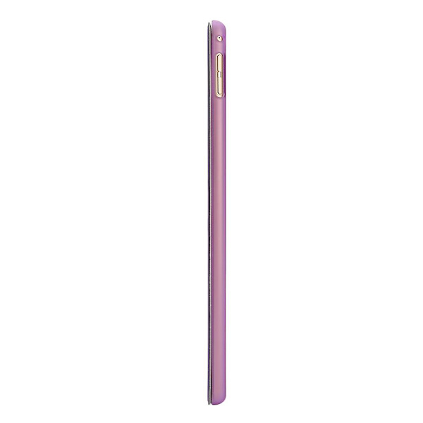 Ultra Smalt Magnetiskt Smartfodral Skyddande Skal för Apple iPad Air 2 Lila