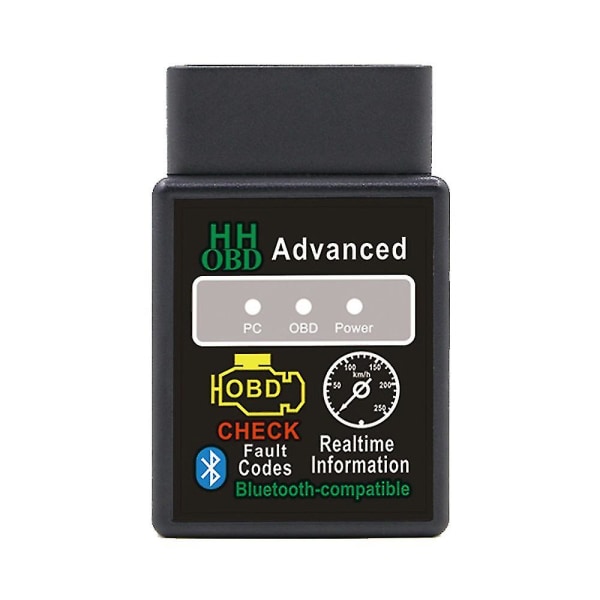 Bil Bluetooth Obd2 Scanner Diagnostic Tool V2.1 Avanceret Obdii Kode Læser Køretøjsværktøjer