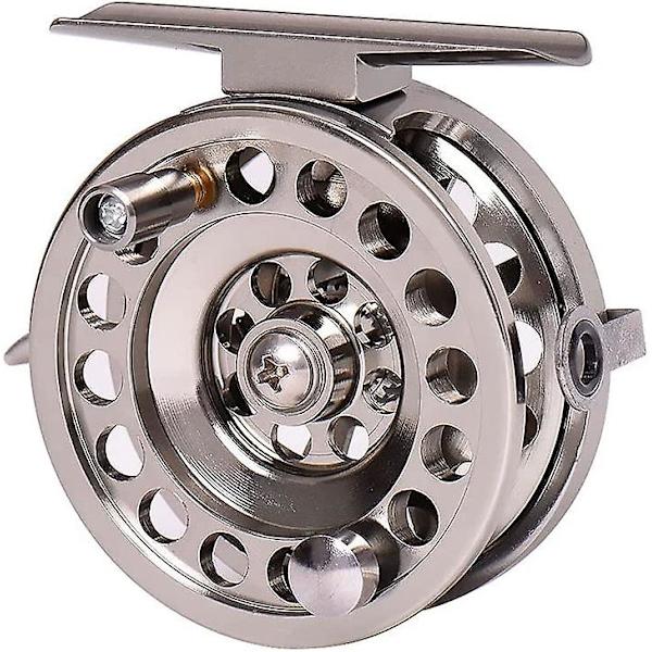 Flugfiskerullar Lätt Flugfiskerulle Fiske Linje Stor Båge Öring Flugor Med Tryckgjuten Aluminiumkropp Legering Höger Hand Rafting Isfiske Utrustning Equ