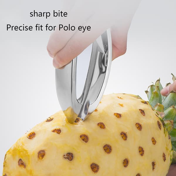 Ananas Klipp Ananas Kniv Øye Fjerner Klipp Rustfritt Stål Materiale