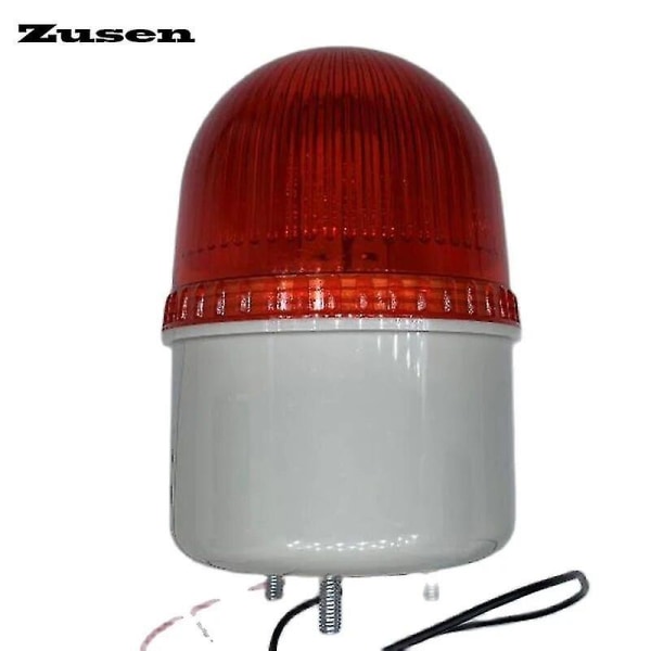 Tb72d 12v 24v 110v 220v Rød farve Lille blinkende lys Sikkerhedsalarm Strobe Signal Advarsel LED Lampe