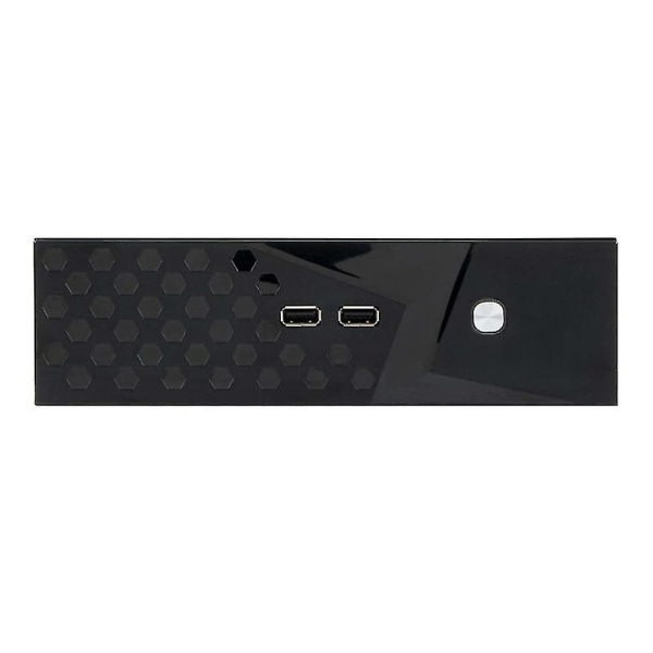 C60 Htpc Datorfodral Mini Liten Chassi Htpc Skrivbord Itx Datorfodral Huvudlåda Hemdator
