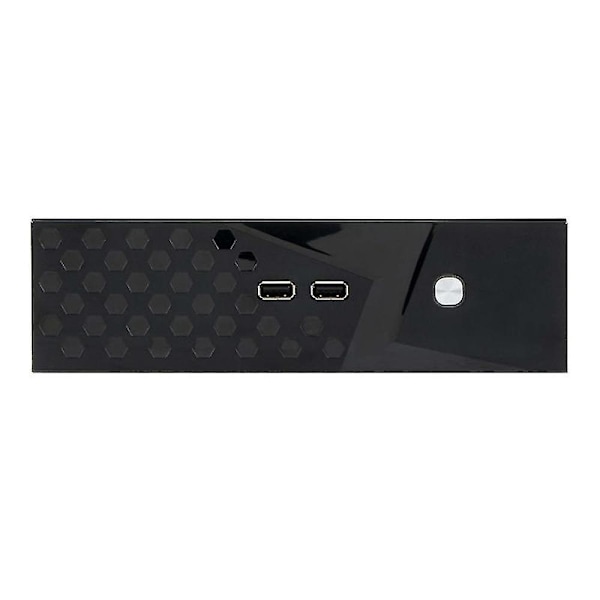 C60 Htpc tietokoneen kotelo Mini pieni kotelo Htpc pöytäkone Itx tietokoneen kotelo pääkotelo Kotitietokone