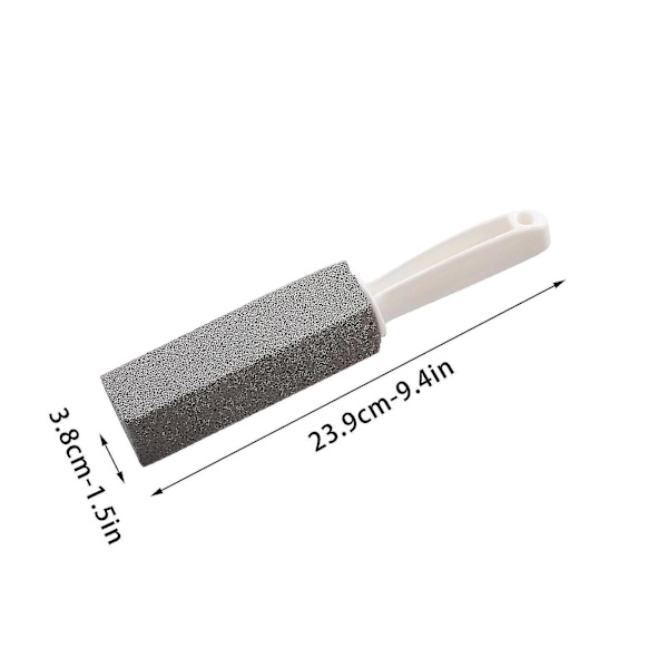 Pumice-puhdistuskivi kahvalla, WC-puhdistin, kovan veden rengaspoistaja kylpyhuoneeseen, uima-altaaseen, keittiöön, kodin puhdistukseen