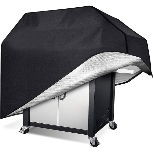 Barbecue Cover, Sturdy Oxford Cloth, Waterproof, Dustproof And Anti-uv, Outdoor Barbecue Cover (190x71x117cm)