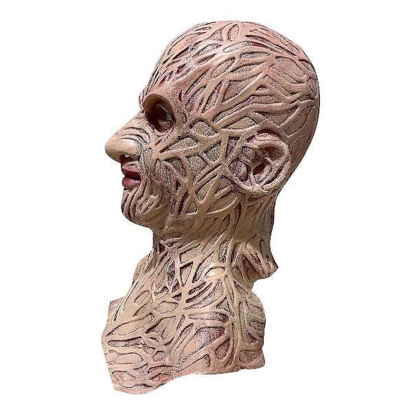 Halloween Overhead Kostym Rea-utförsäljning Freddy Krueger Skräck Rollspel Mask