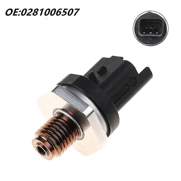 Bränsleskena Trycksensor Tryckavlastningsventil Bränsleskena Sensor Givare För 0281002797 02810065