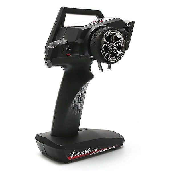 Version 2.4g 2ch V2 Sender Radio Fjernbetjening Til Wltoys 12428 12423 1:12 Rc Bil Crawler