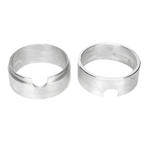 Sandgjutningsformlåda Aluminiumlegering - Cylindrisk Gjutningsform för DIY Metall Smycken Ring