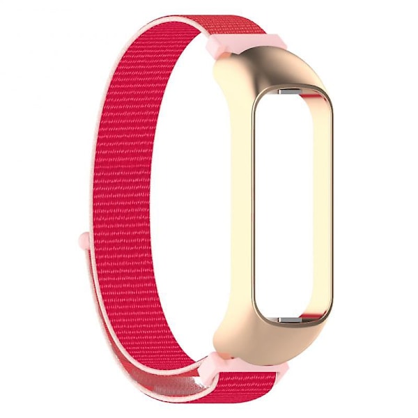 Nylon Loop Rem med Stålspænde til Samsung Galaxy Fit2 Smart Armbånd - Udskiftningsrem