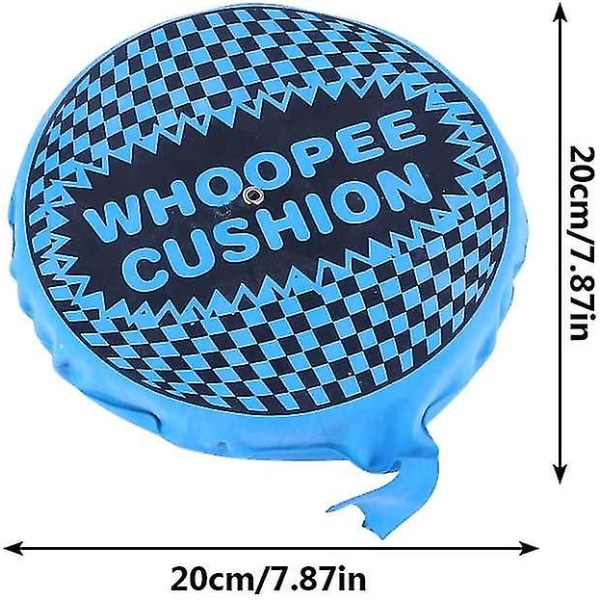 Whoopee Cushion Självuppblåsande Whoopee Cushion Prank Toy(4 st, slumpmässig färg)