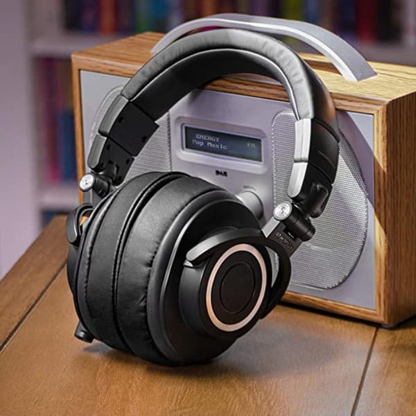 Premium øreputer for Ath M50x, M40x, M30x hodetelefoner