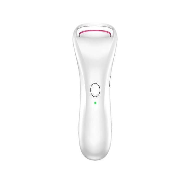 Oppvarmet øyenvippebøyer USB oppladbar øyenvippebøyer med 2 varmemoduser Langvarige vipper White