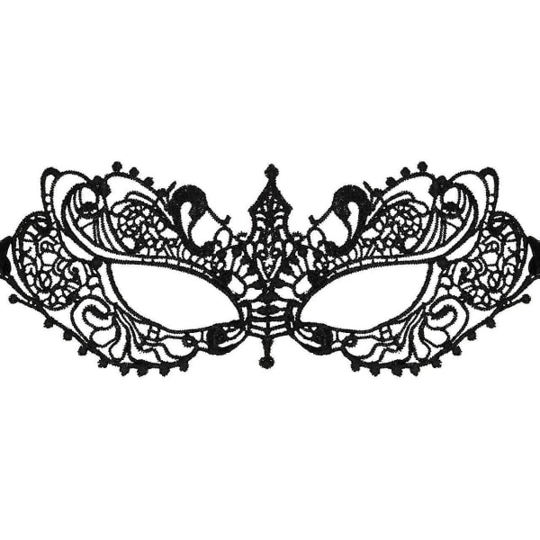 Blonder kvinners maske for maskerade