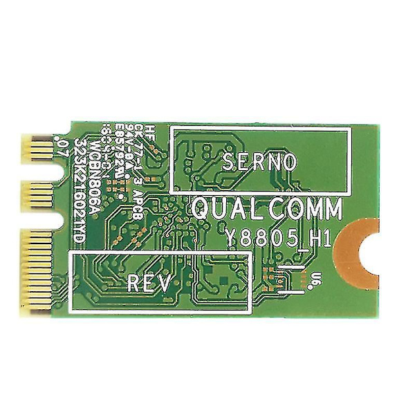 Trådløs adapterkort kompatibel med Qualcomm Atheros Qca9377 Qcnfa435 802.11ac 2.4g/5g Ngff Wifi C