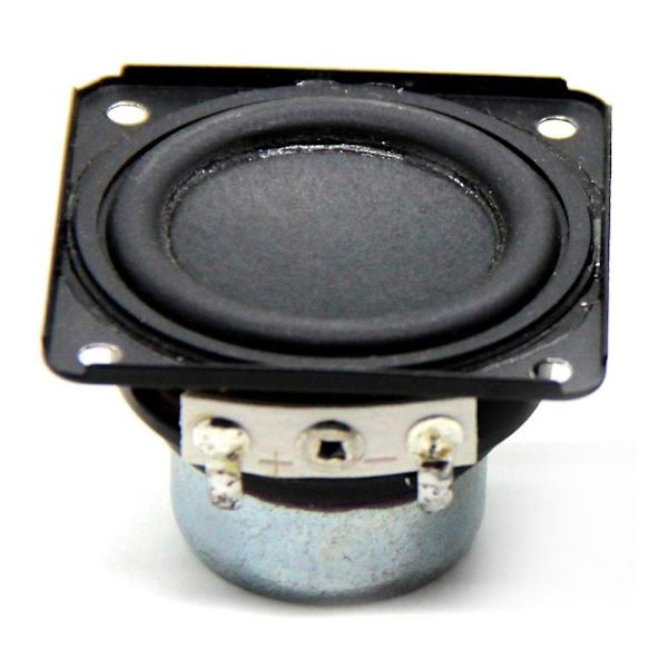 1,8 tums ljudhögtalare 4 10w 48mm multimedia högtalare diy ljud minihögtalare med monteringshål