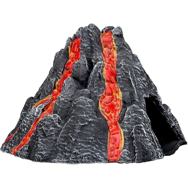Vulkanmodellleksak Vulkanutbrott vulkanmodell Förskola stamleksak för toddler