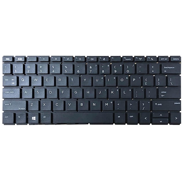 Replacement Black Edge Keyboard For Hp Pro Book 430 G6 435 G6 Laptop