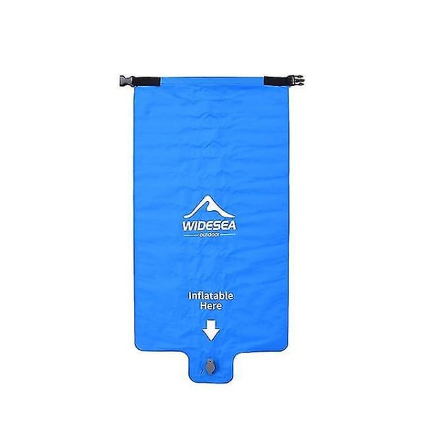 Camping Inflatable Bag Ultralight Portable Folding Air Bag For Sleeping Pad Mattresses Outdoor Mat