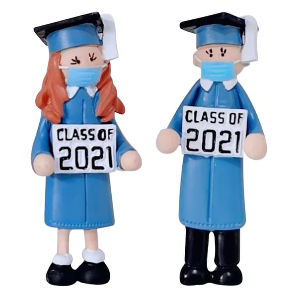Hengende pynt for eksamen 2021 - College-eksamen
