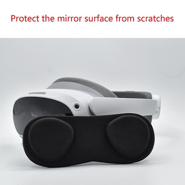 Vr-glasögonlins skyddande lock för Pico 4 Vr-headset glasögonlinslock