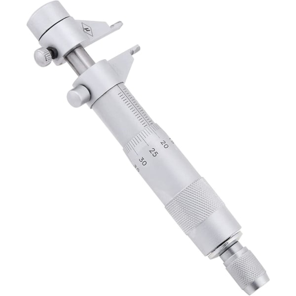 Innvendig mikrometer-innvendig mikrometer Hull Borediameter Innvendig måler Måler 5-30 mm Rekkevidde 0,01 mm Nøyaktighet
