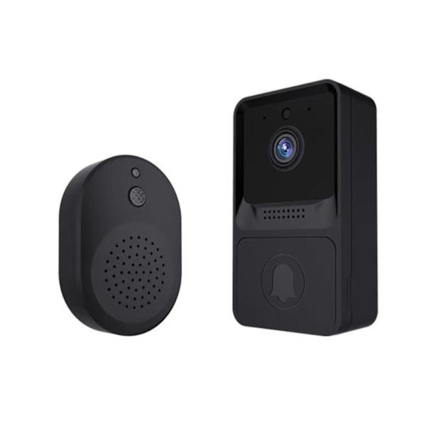 Tenky Videodørklokke Wifi Trådløs Fjernbetjening Dørklokke Kamera Hjem Video Intercom HD
