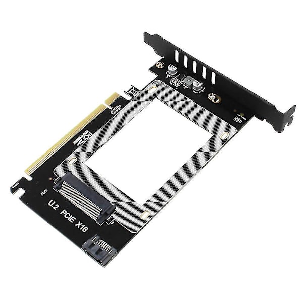Pci-e Riser 3.0 4x X16 Til U.2 Sff-8639 Adapter Nvme Pcie Ssd