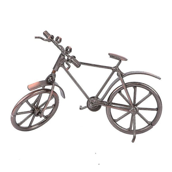 Iron Model Creative Retro Bike Travel Souvenirs Metal Crafts Decoration Home Furnishing