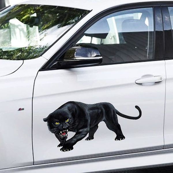 Bilstikker, 3D Bilstikker Kreativ Dekorativ Bilsticker Selvklebende Stikker Tilpasset Hettestikker