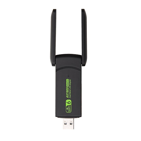 Wifi6 nettverksadapter 1800m 2.4g 5ghz Dual-band Wifi Usb3.0 Lan Ethernet-kort