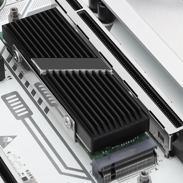 M.2 Ssd Nvme Varmeafleder M2 2280 Solid Harddisk Aluminiumlegering Køleplade