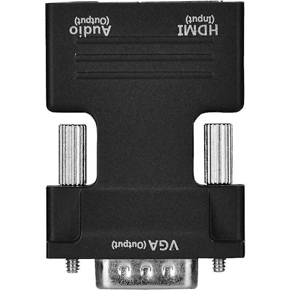 1080p HDMI-naaras Vga-urosäädätimellä ja äänenlähdöllä - lahja