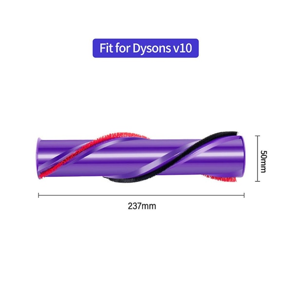 Rullebørster for Dyson V10 Absolute Animal Sv14 støvsuger 970135-01, 970100-05