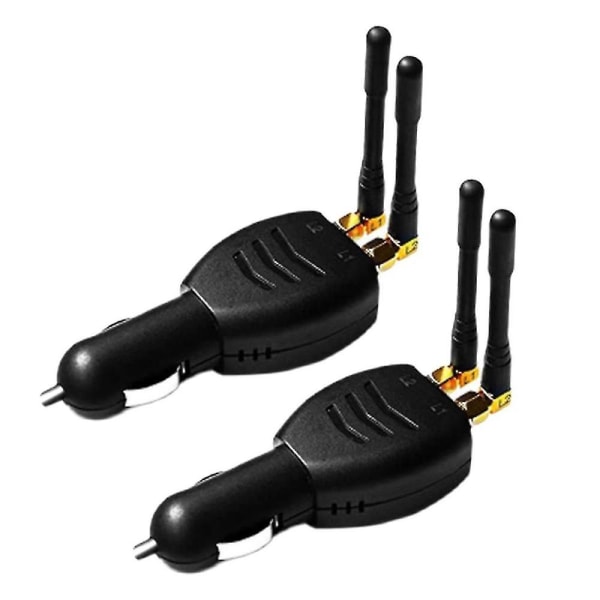 2pcs Gps Signal Wifi Camera Finder No Gps Positioning & Tracking Double Antenna Gps Detector