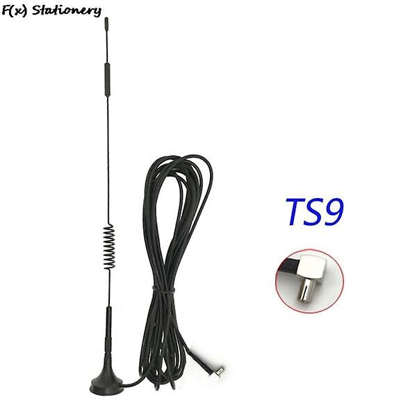 12dBi 2G 3G 4G LTE Magnetisk Antenne TS9 Stik SMA Han GSM Ekstern Router Antenne