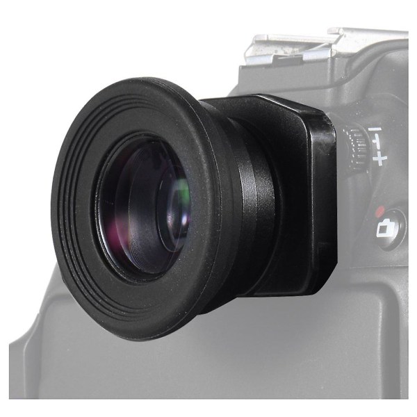 1,51x Fixed Focus Viewfinder Okular Okularförstorare för Minoltaz Dslr-kamera med 2 ögonlappar