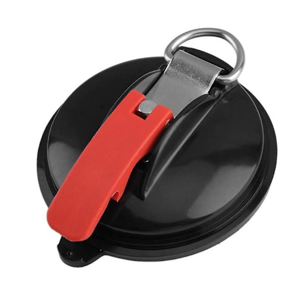 Sugkoppsfäste 4 st Tunga Sugkoppsankare för Camping Bil Van Lastbil Båt och Hem