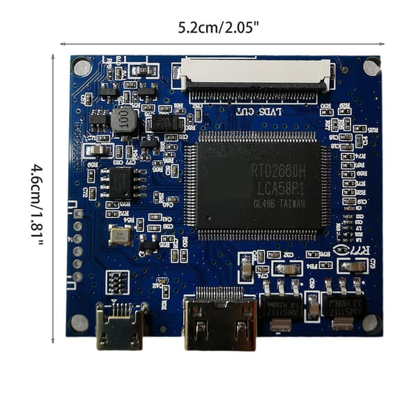 Driver Board Universal Lcd Monitor Screen Controller 5v  Laptop Computer Diy