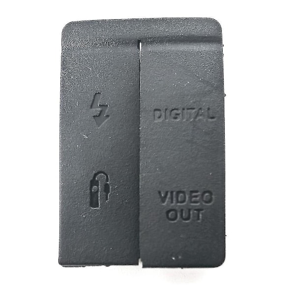 1 sett Usb/-kompatibel Dc In/video Ut Gummi Dør Bunndeksel For 5d Kamera